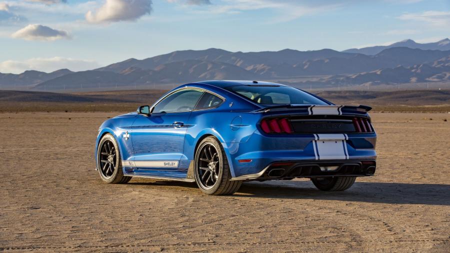  Shelby Super Snake 50th Anniversary 2017 года  (фото 26 из 50)
